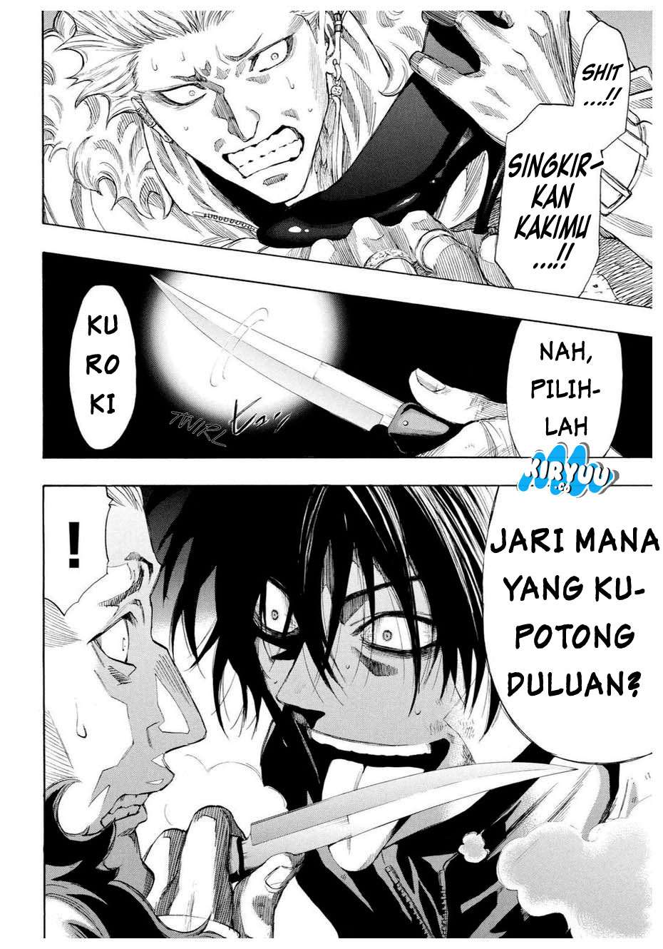 Tomodachi Game chapter 25 halaman 33