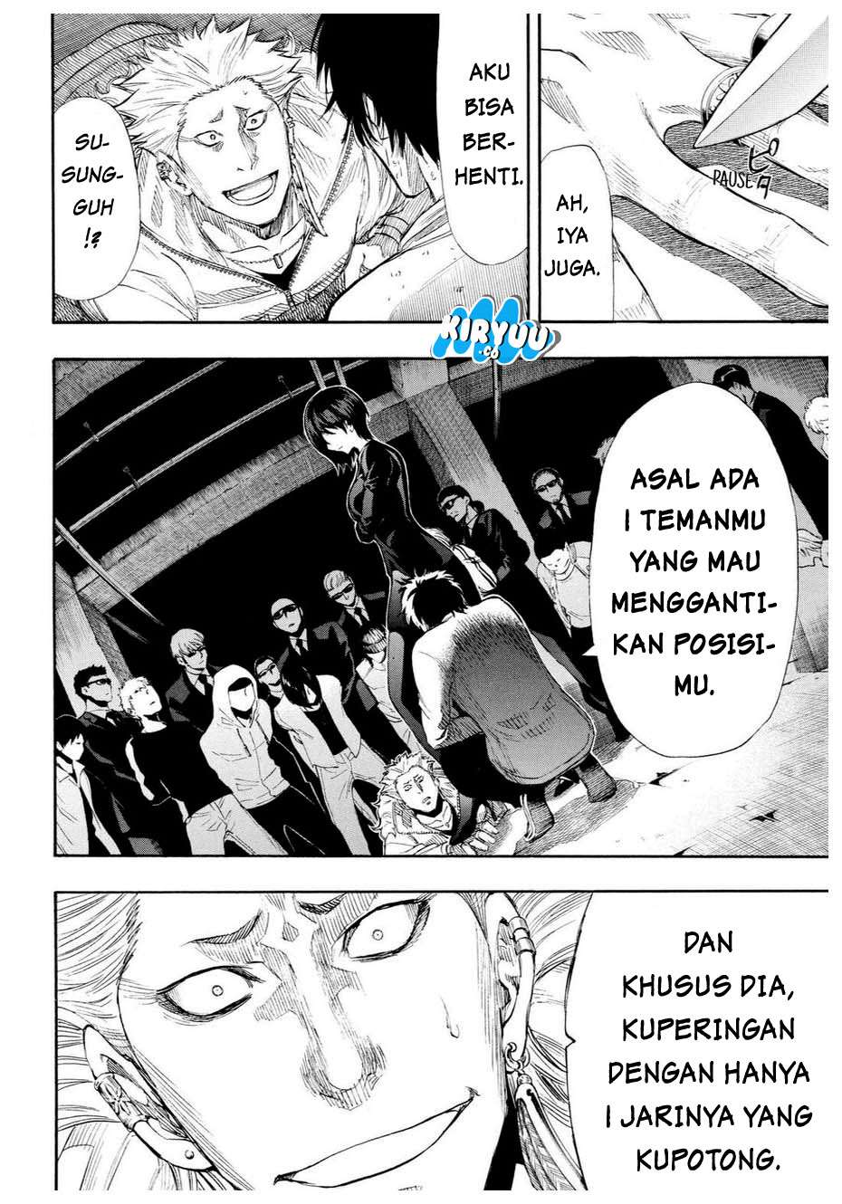 Tomodachi Game chapter 25 halaman 36