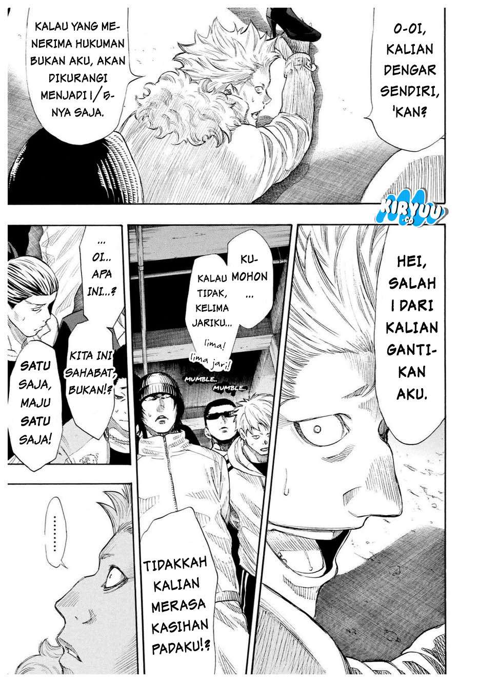 Tomodachi Game chapter 25 halaman 37