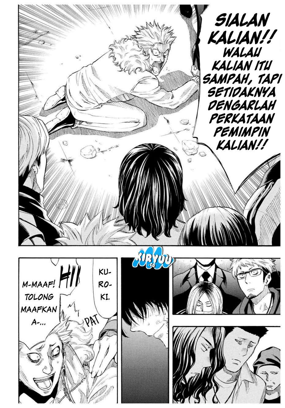 Tomodachi Game chapter 25 halaman 38