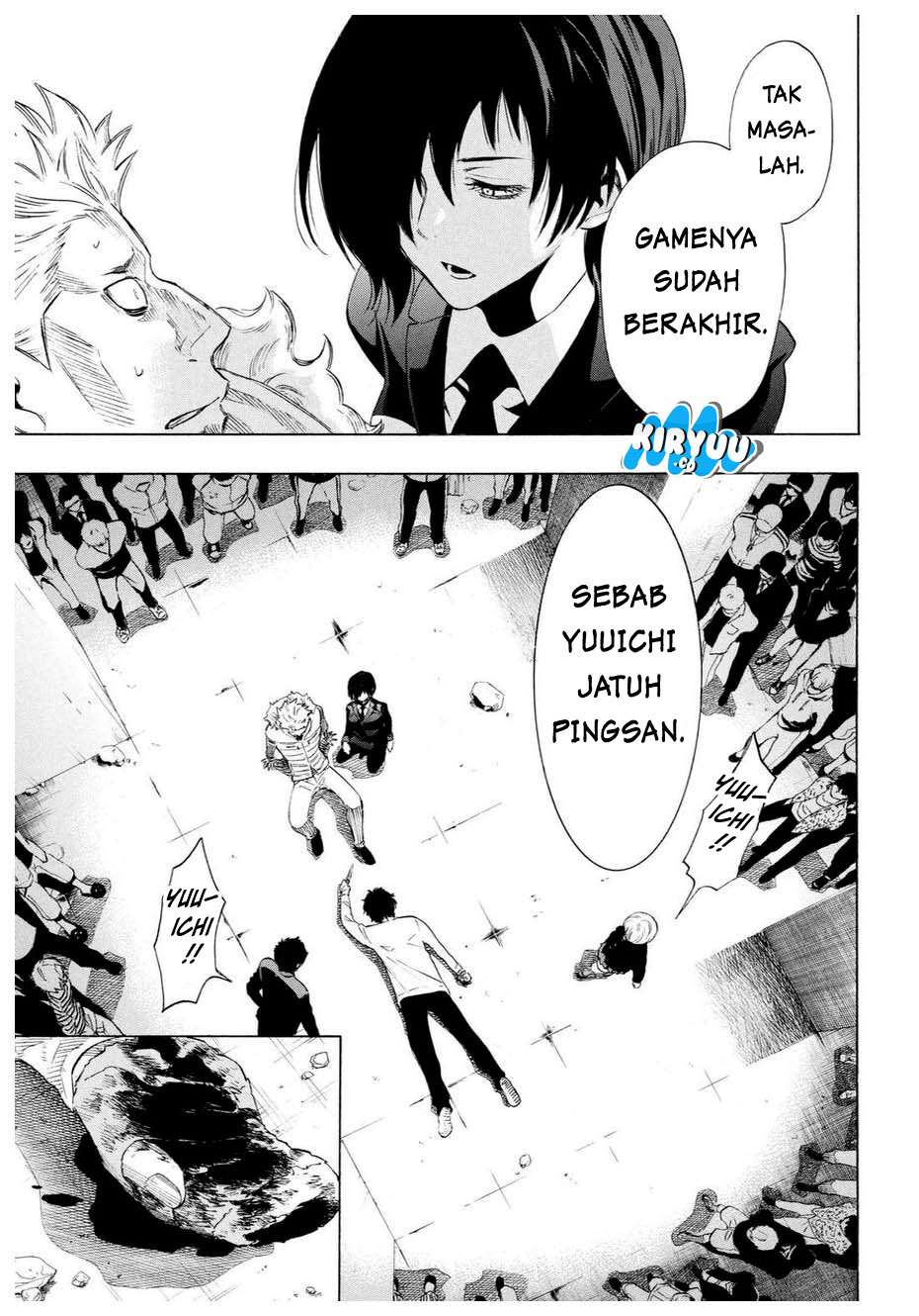 Tomodachi Game chapter 25 halaman 39