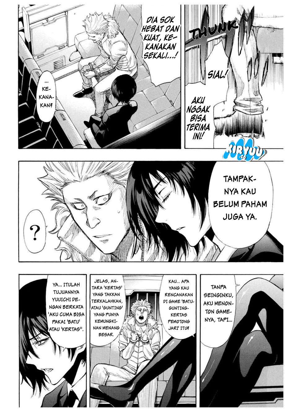Tomodachi Game chapter 25 halaman 40