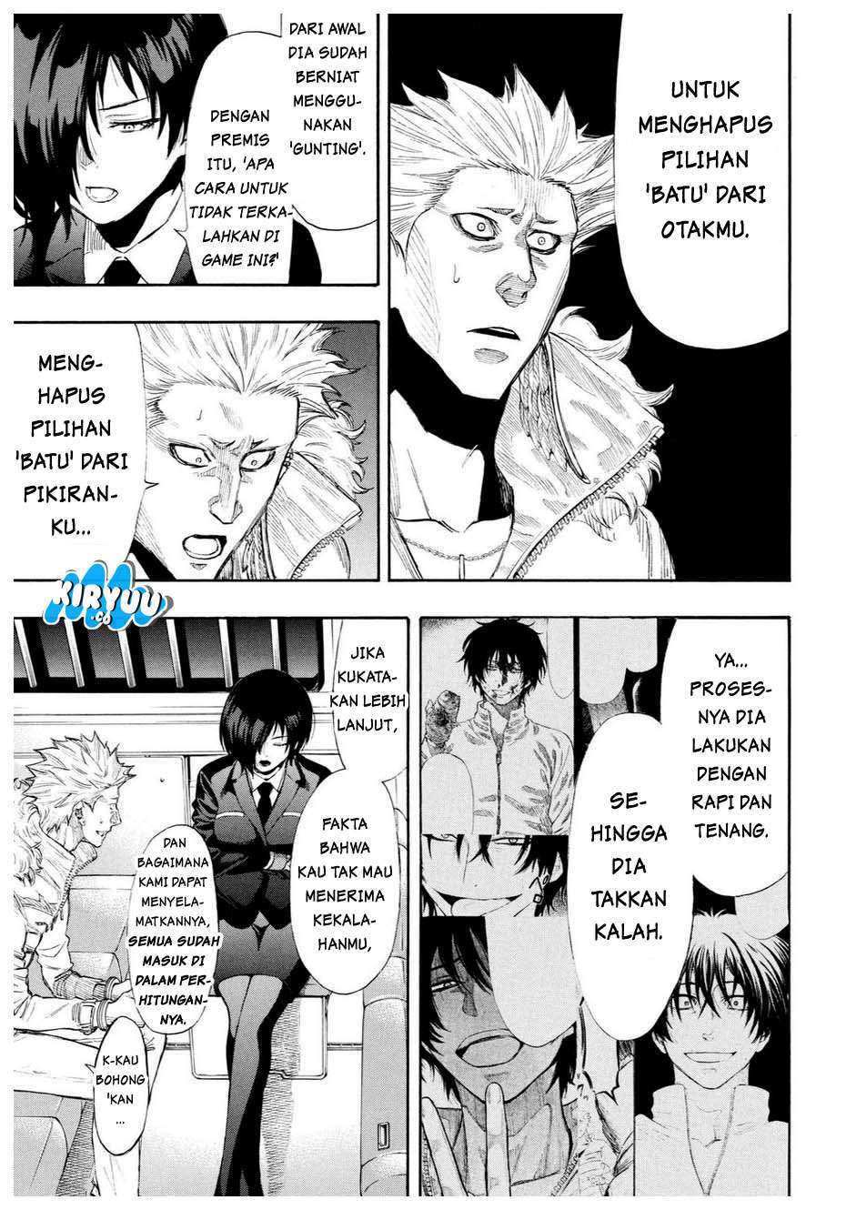 Tomodachi Game chapter 25 halaman 41