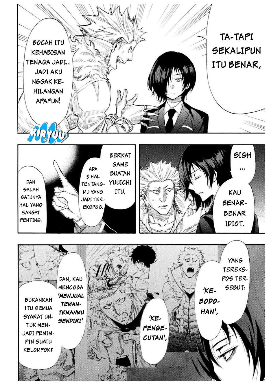 Tomodachi Game chapter 25 halaman 42