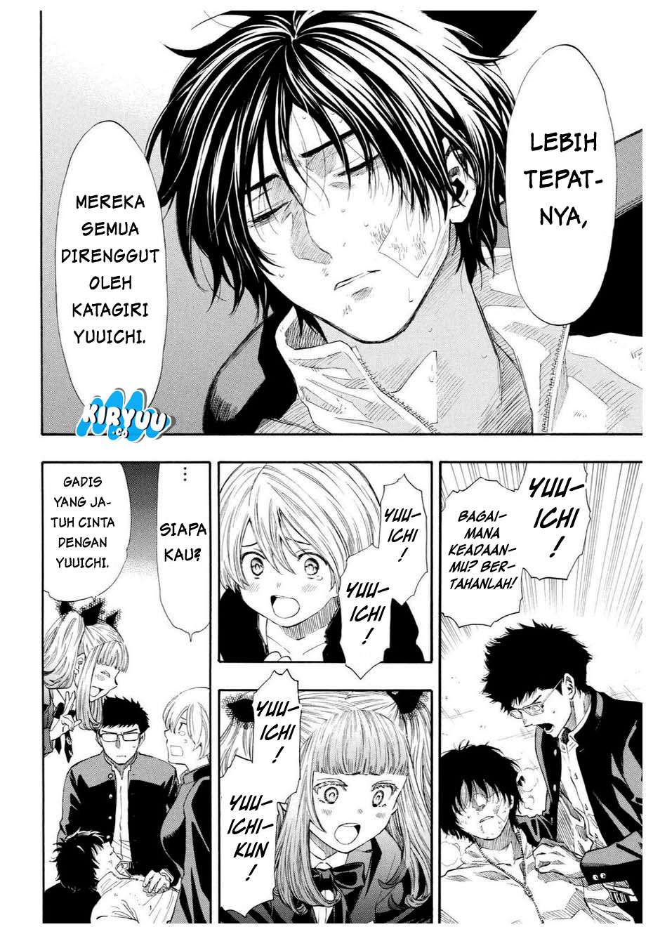 Tomodachi Game chapter 25 halaman 44