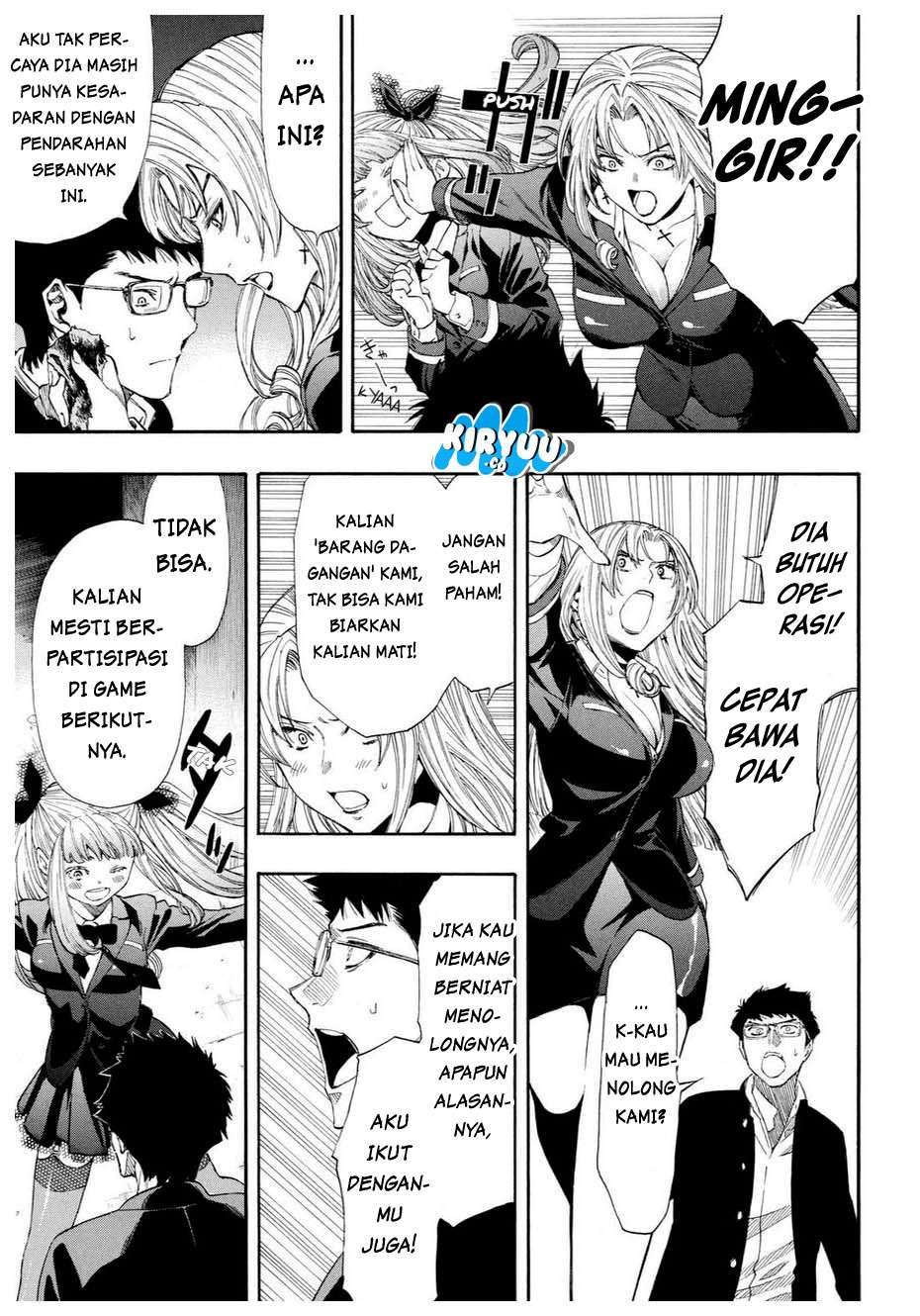 Tomodachi Game chapter 25 halaman 45