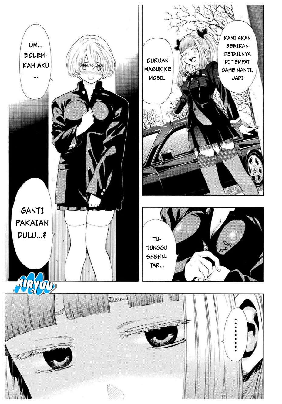 Tomodachi Game chapter 26 halaman 5