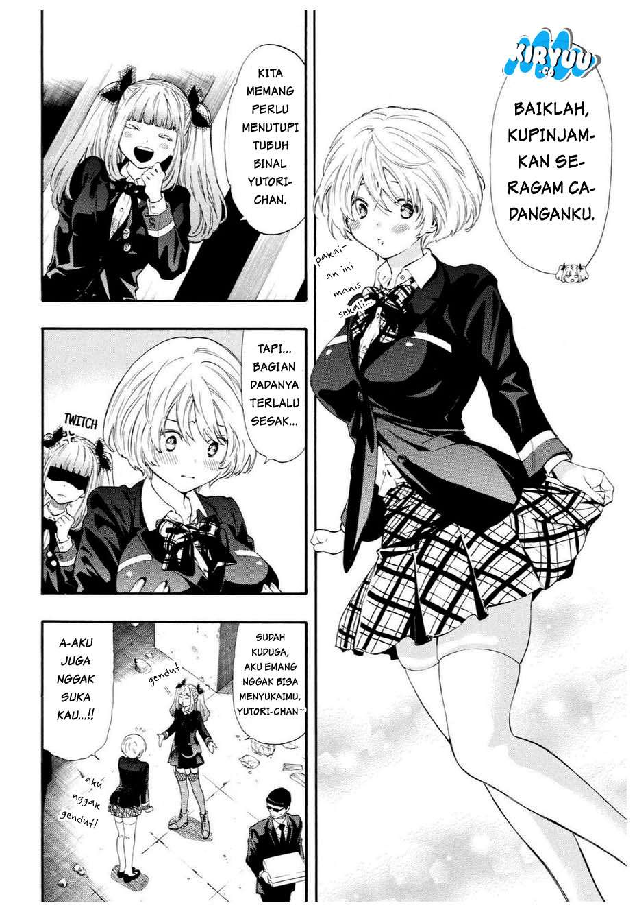Tomodachi Game chapter 26 halaman 6