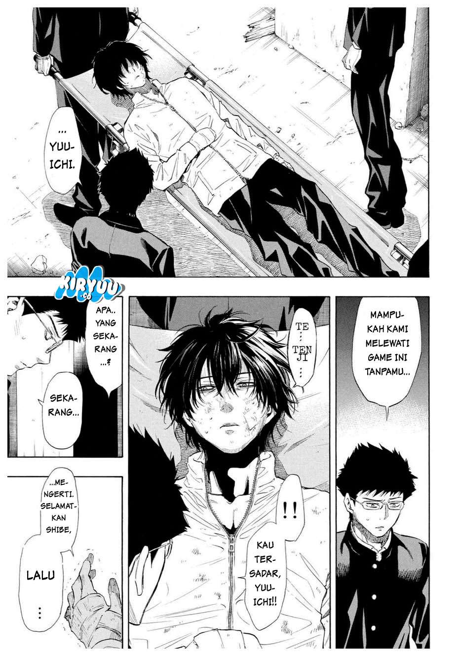 Tomodachi Game chapter 26 halaman 7