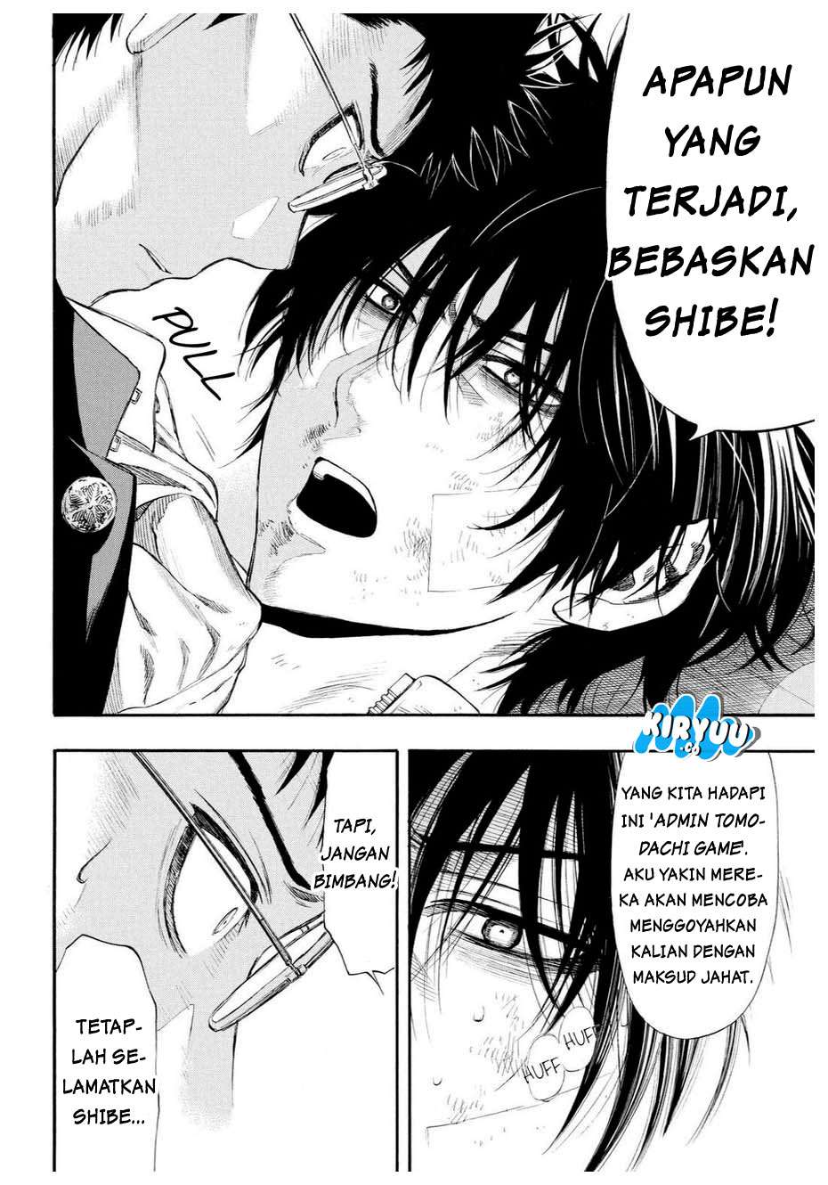 Tomodachi Game chapter 26 halaman 8