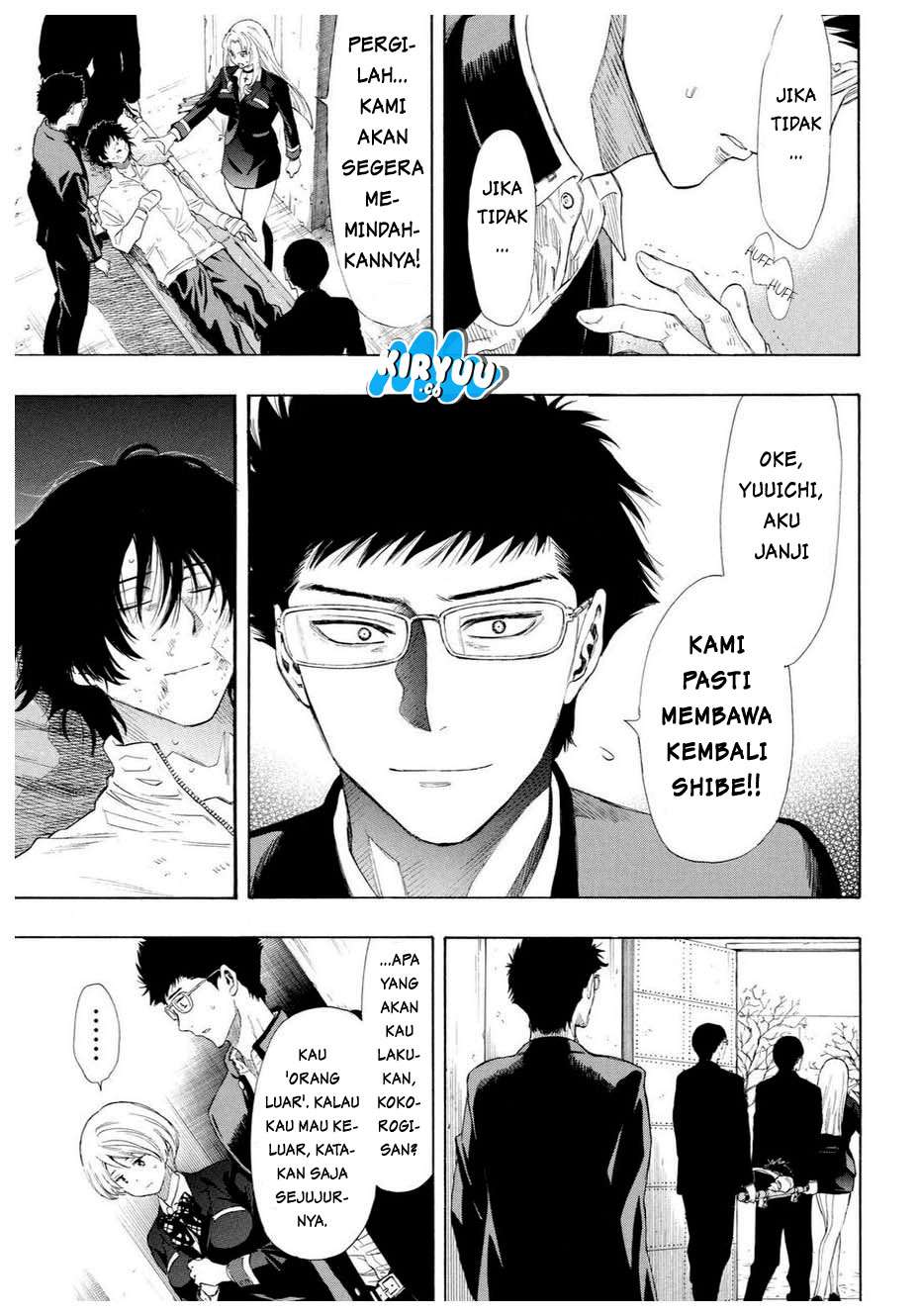 Tomodachi Game chapter 26 halaman 9