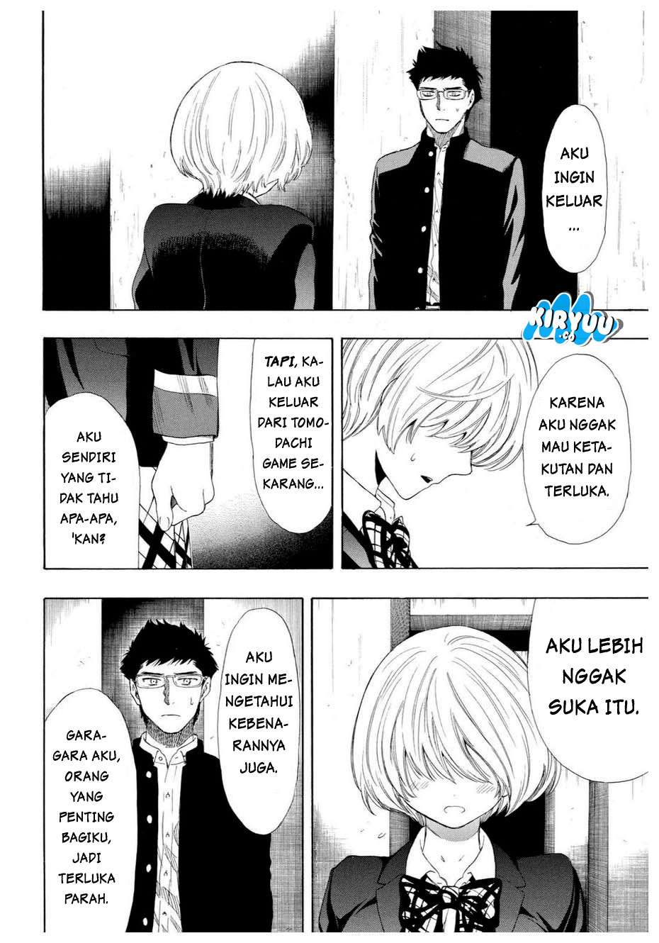 Tomodachi Game chapter 26 halaman 10