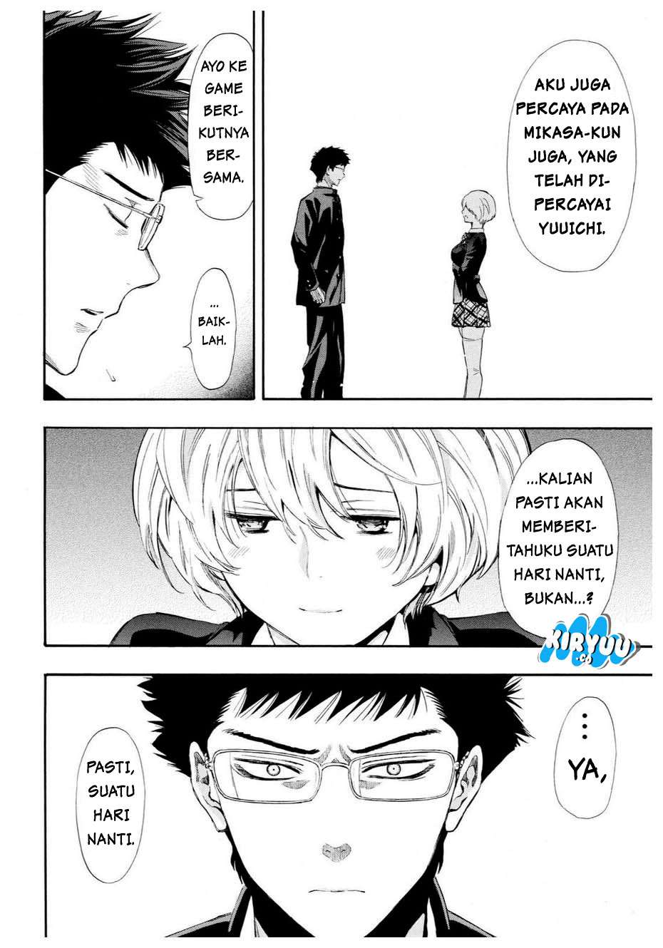 Tomodachi Game chapter 26 halaman 12
