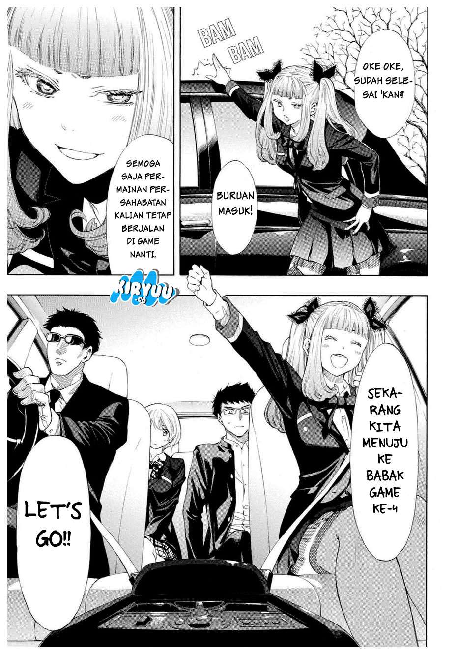 Tomodachi Game chapter 26 halaman 13
