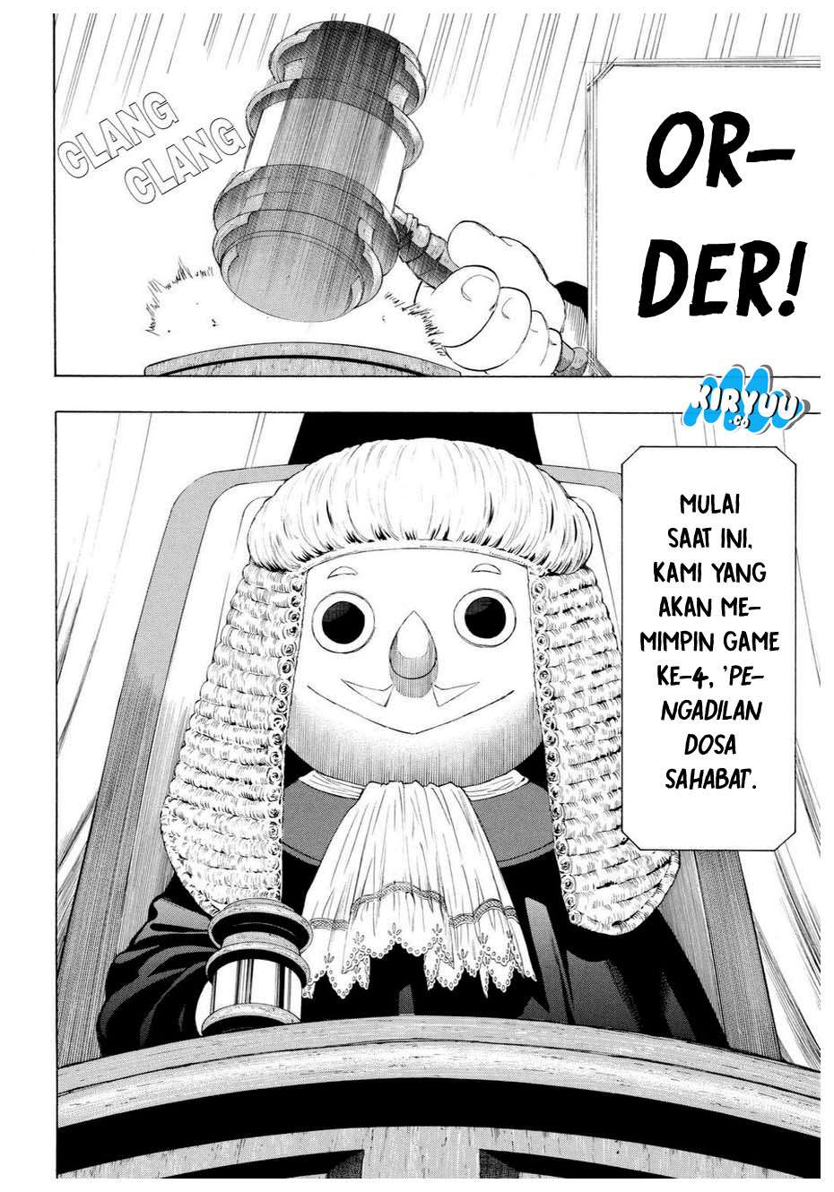 Tomodachi Game chapter 26 halaman 15