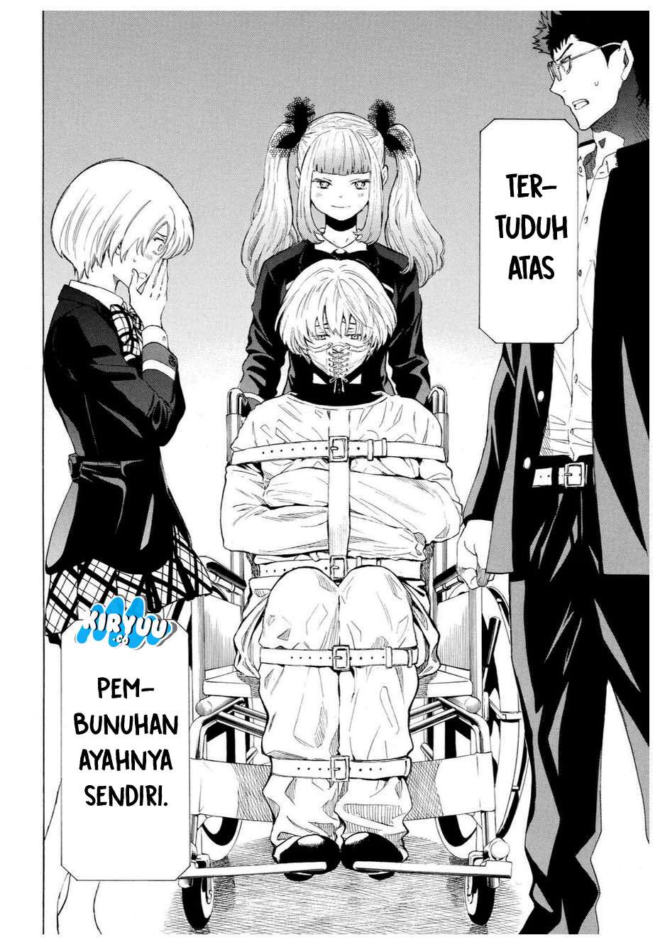 Tomodachi Game chapter 26 halaman 17
