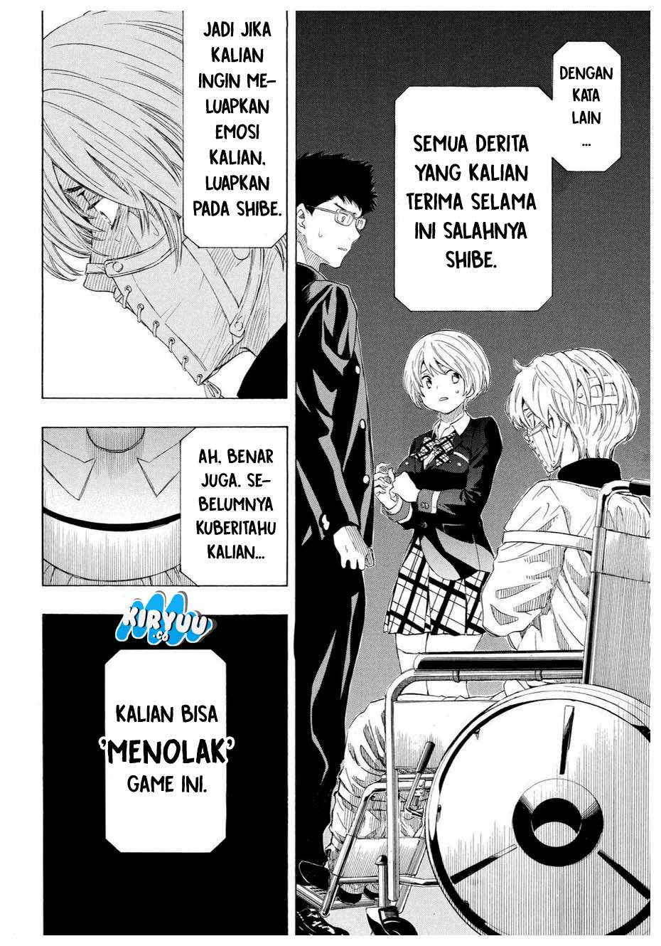 Tomodachi Game chapter 26 halaman 18