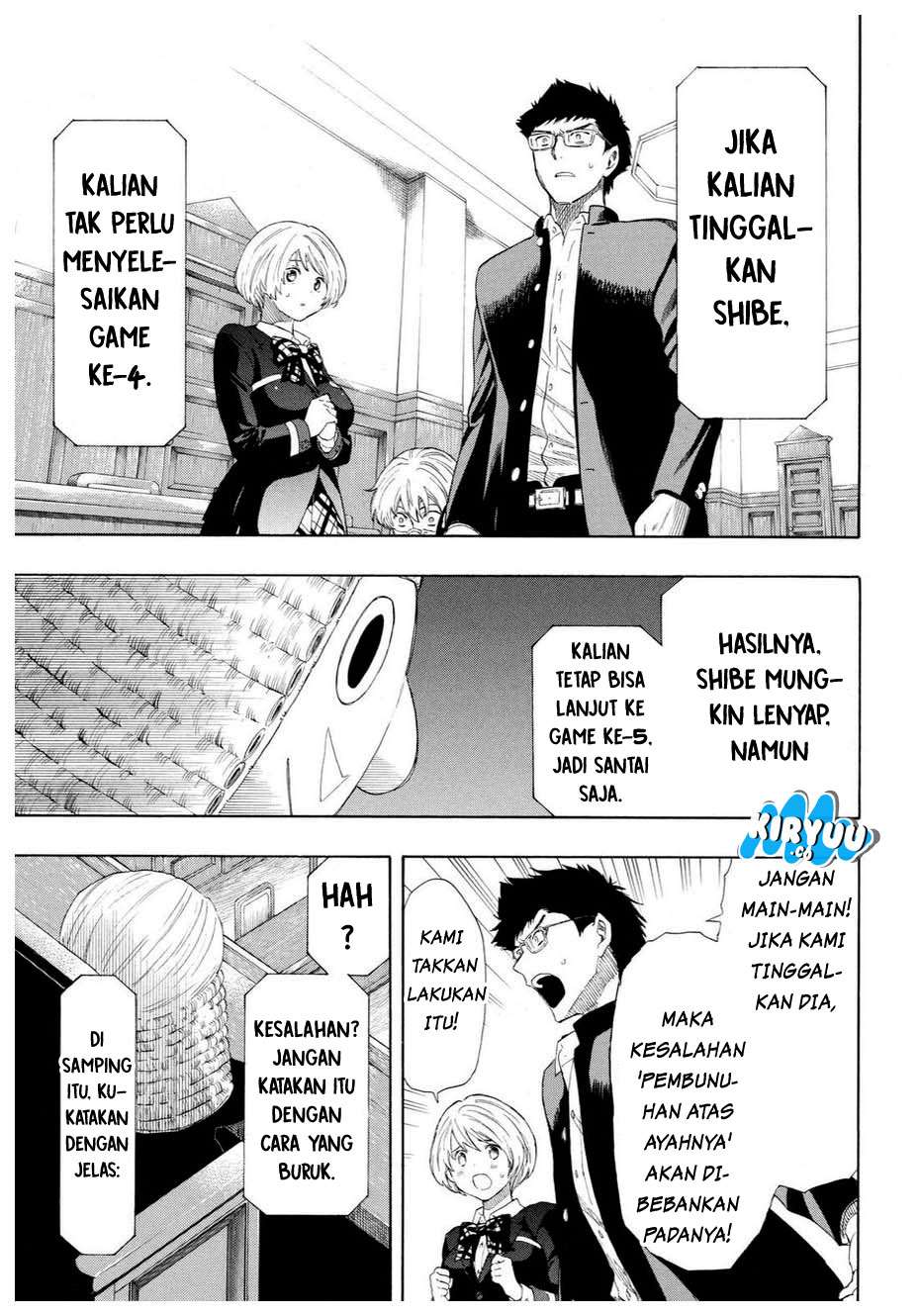 Tomodachi Game chapter 26 halaman 20