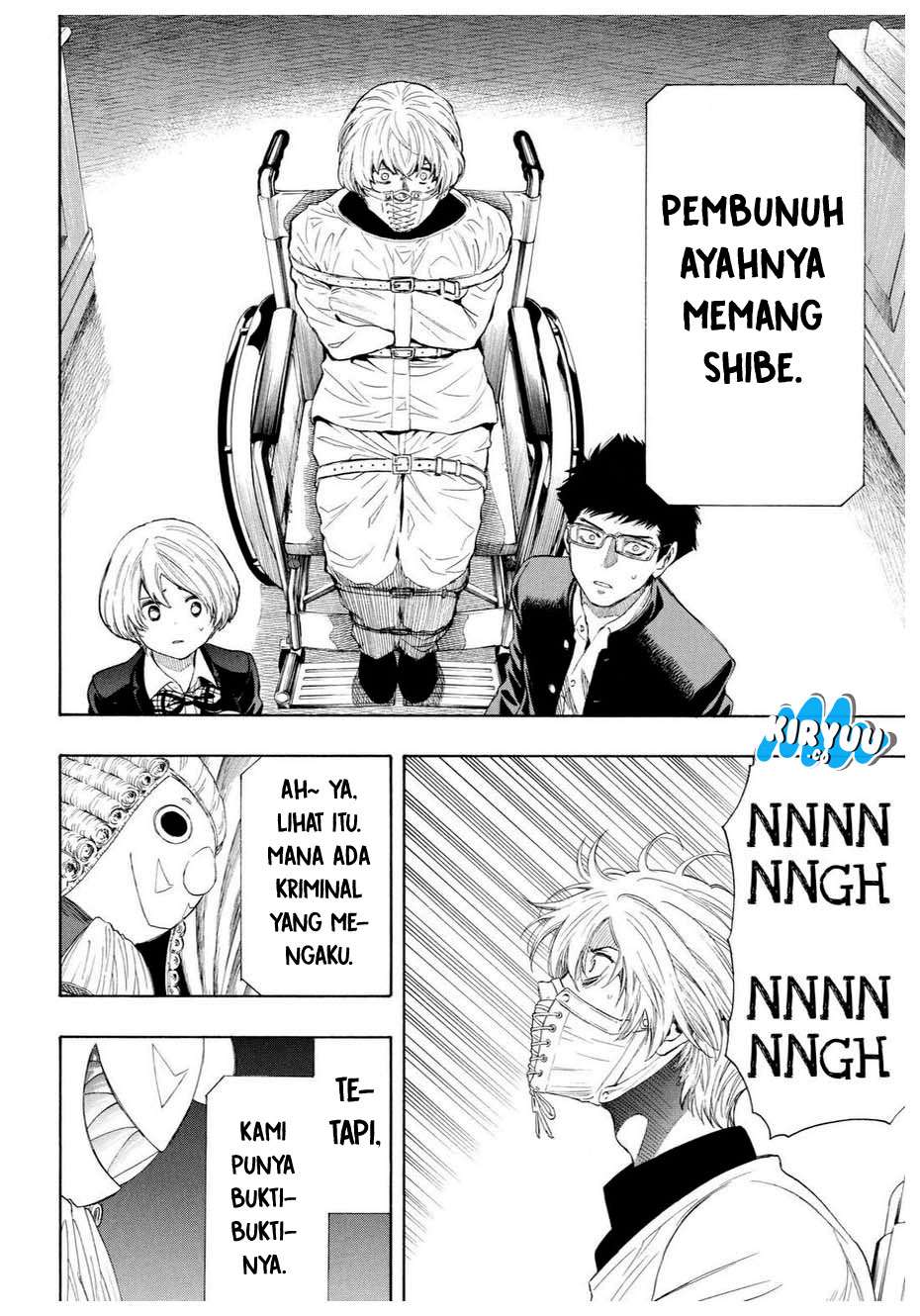 Tomodachi Game chapter 26 halaman 21