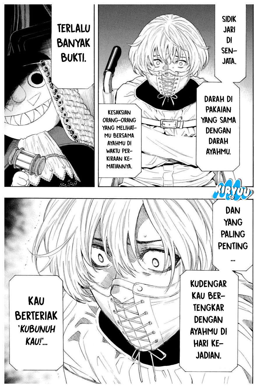 Tomodachi Game chapter 26 halaman 22