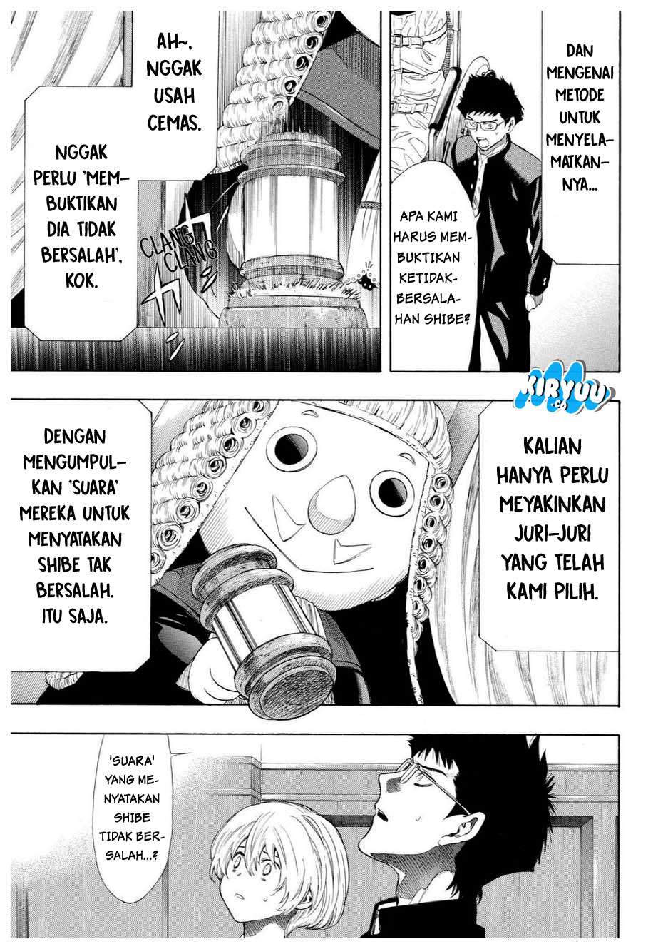 Tomodachi Game chapter 26 halaman 24