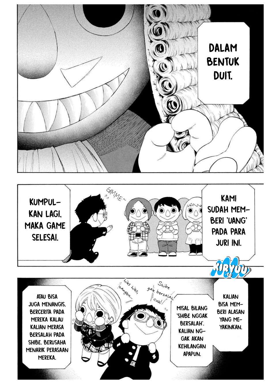 Tomodachi Game chapter 26 halaman 25