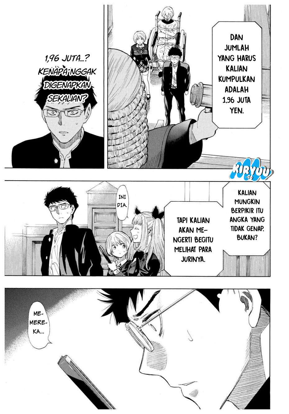 Tomodachi Game chapter 26 halaman 26