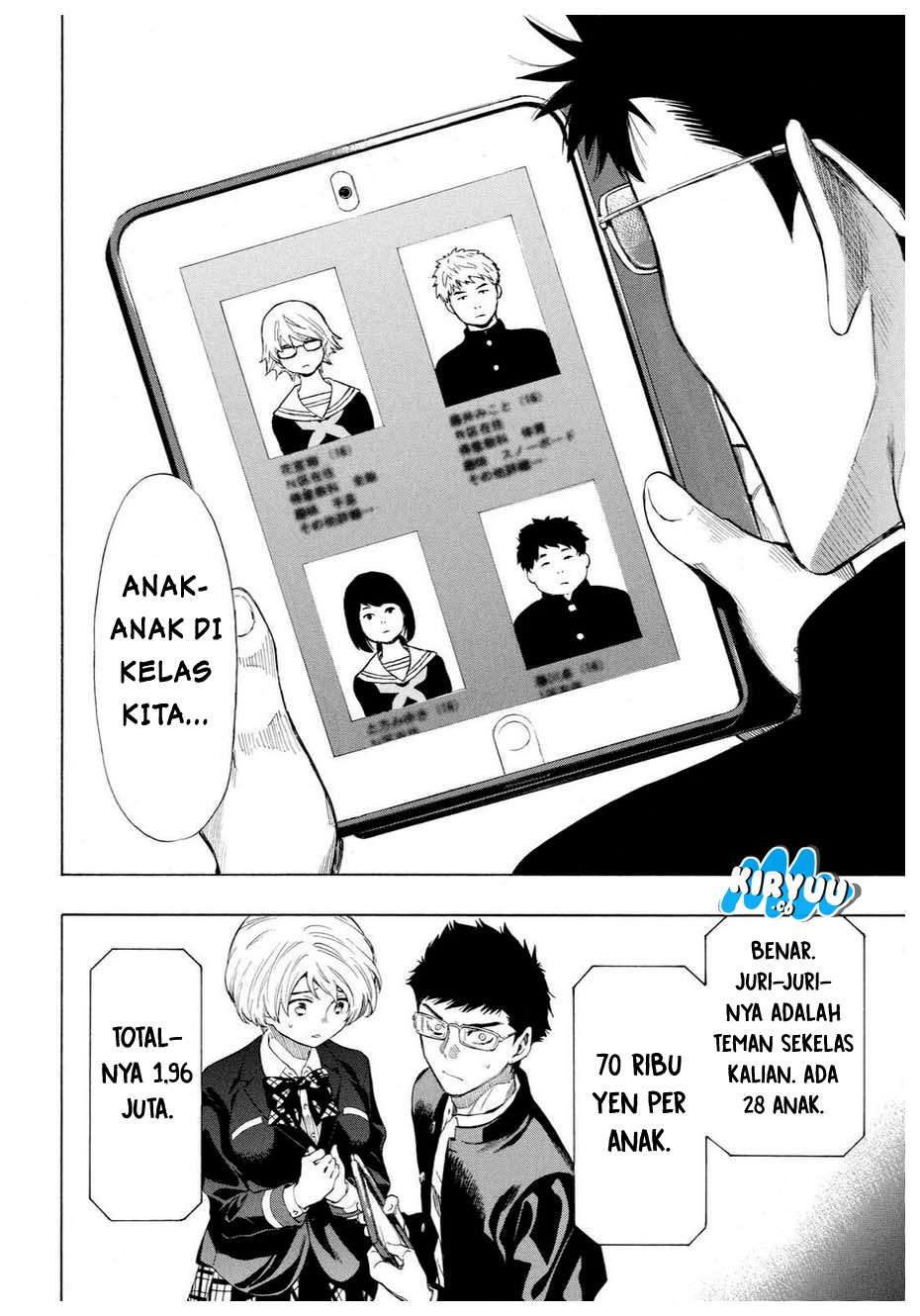 Tomodachi Game chapter 26 halaman 27