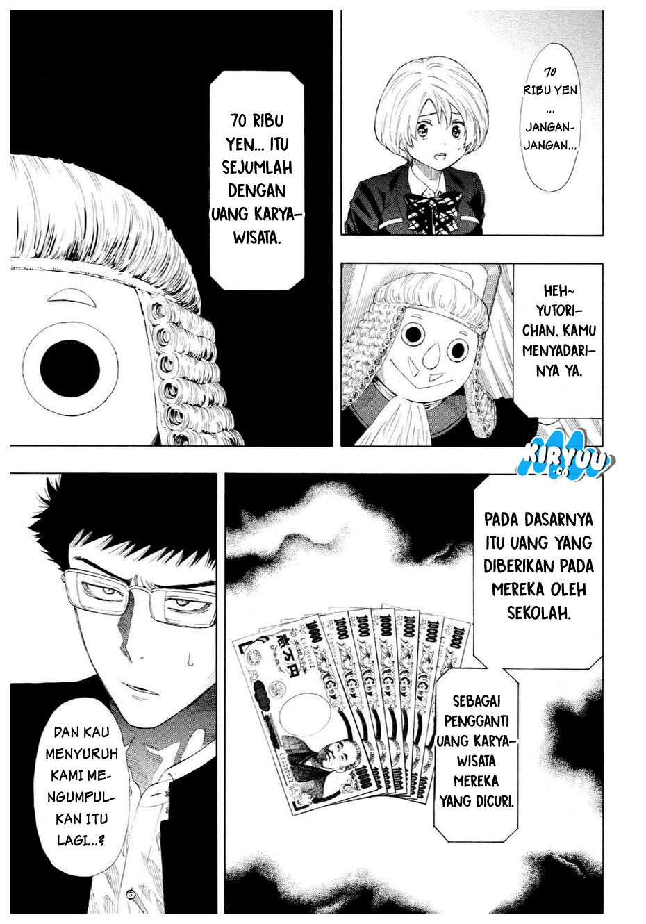 Tomodachi Game chapter 26 halaman 28