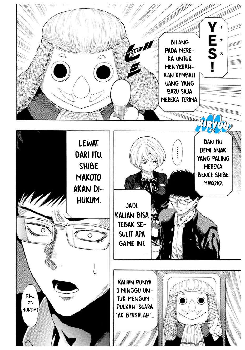 Tomodachi Game chapter 26 halaman 29