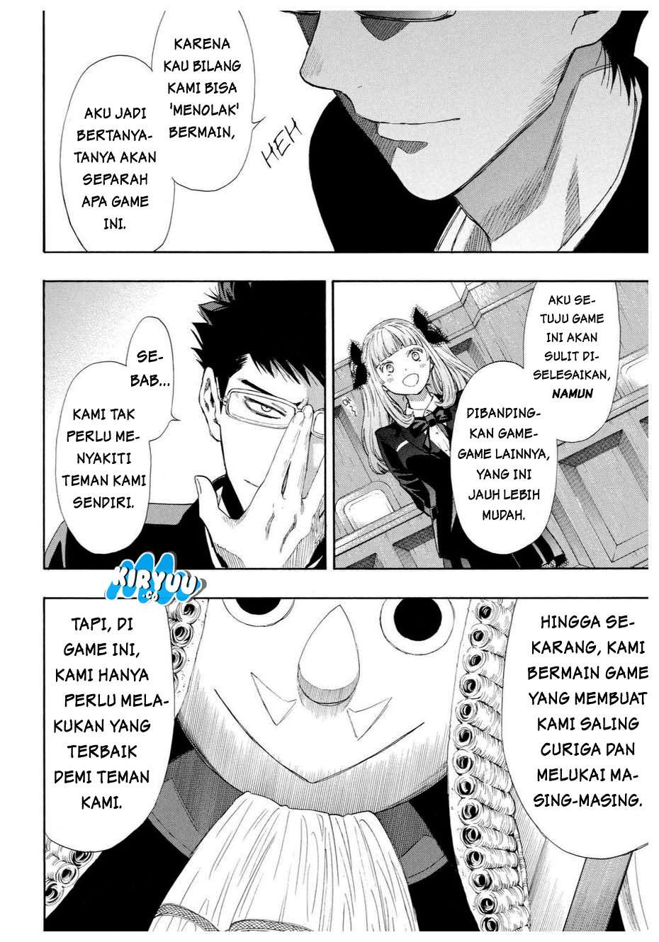 Tomodachi Game chapter 26 halaman 31