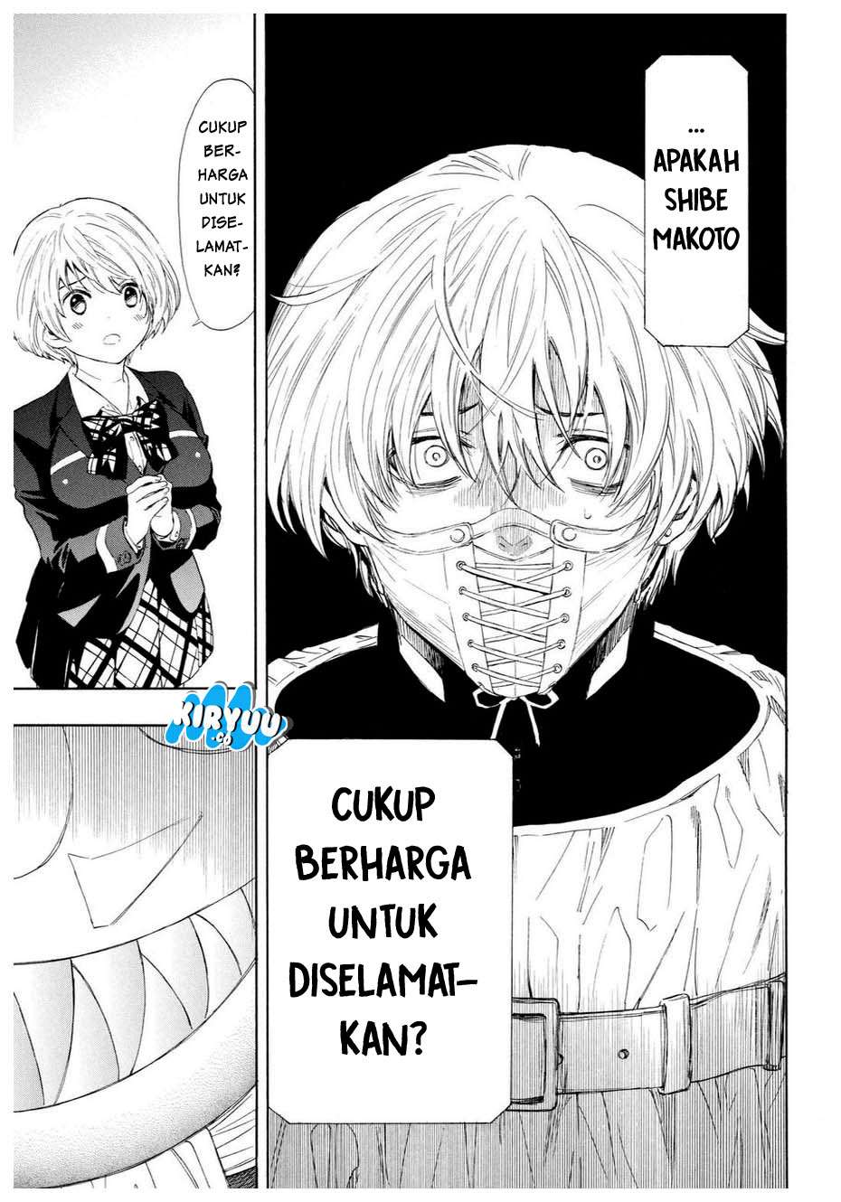 Tomodachi Game chapter 26 halaman 35