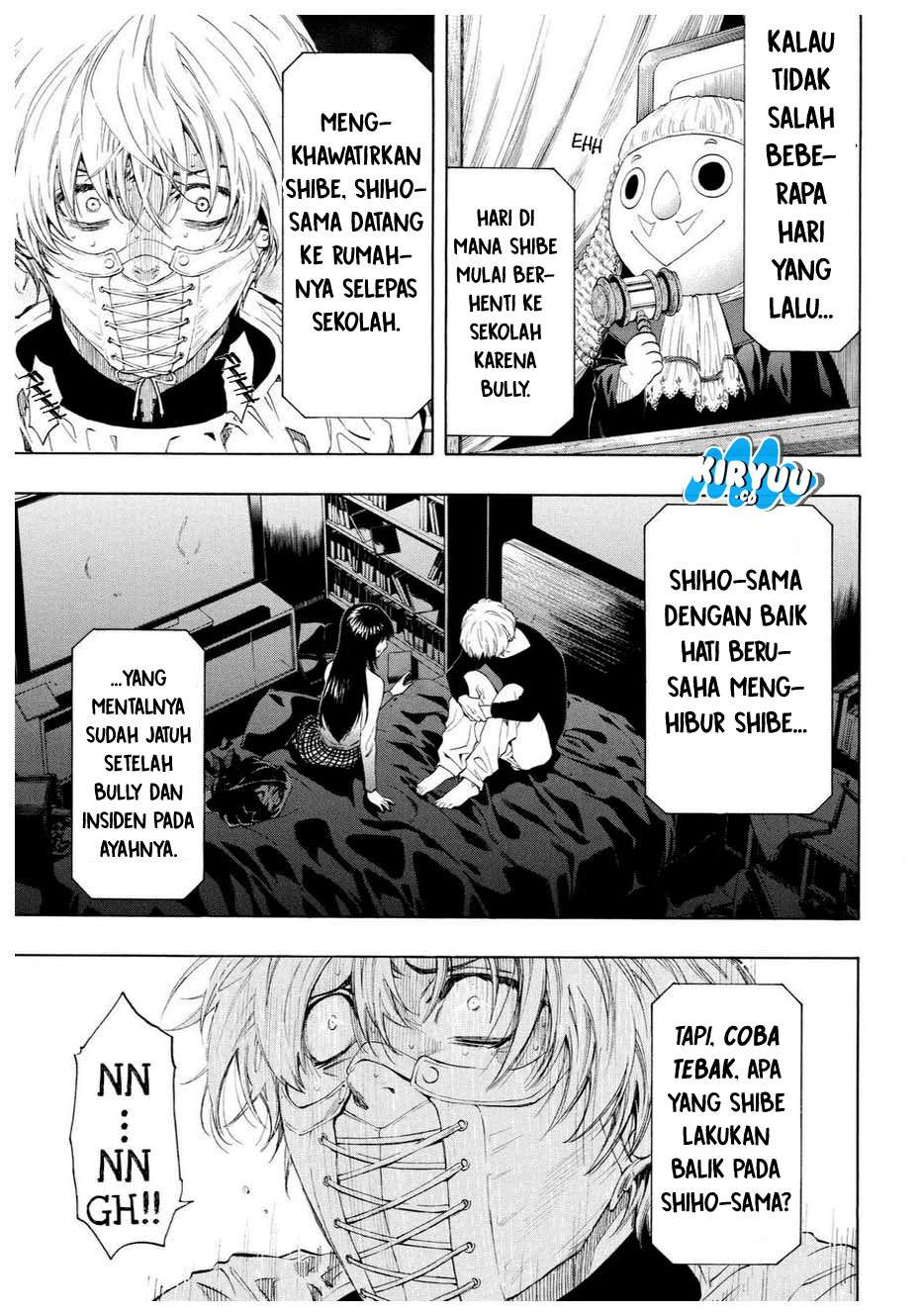 Tomodachi Game chapter 26 halaman 37
