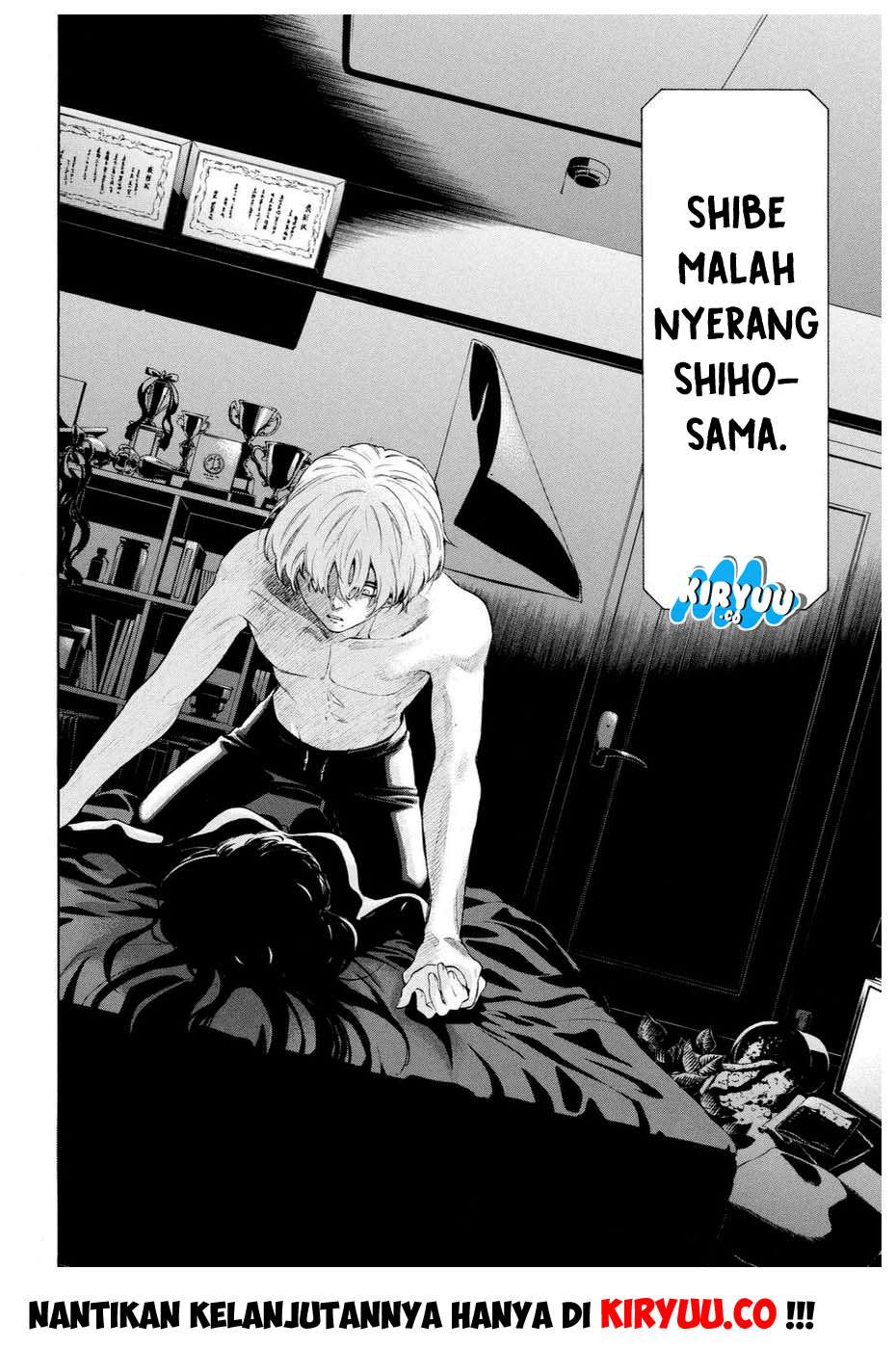Tomodachi Game chapter 26 halaman 38
