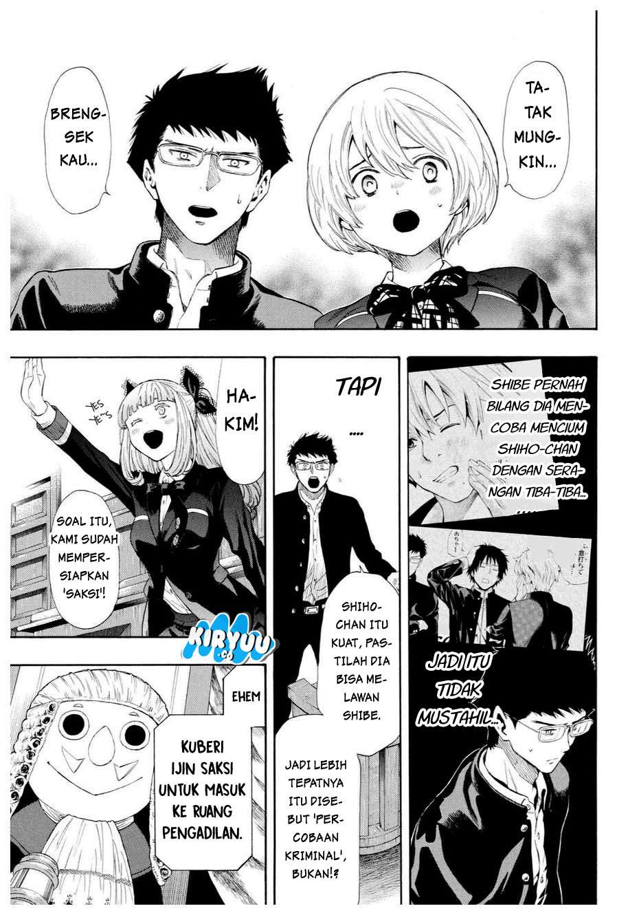 Tomodachi Game chapter 27 halaman 4