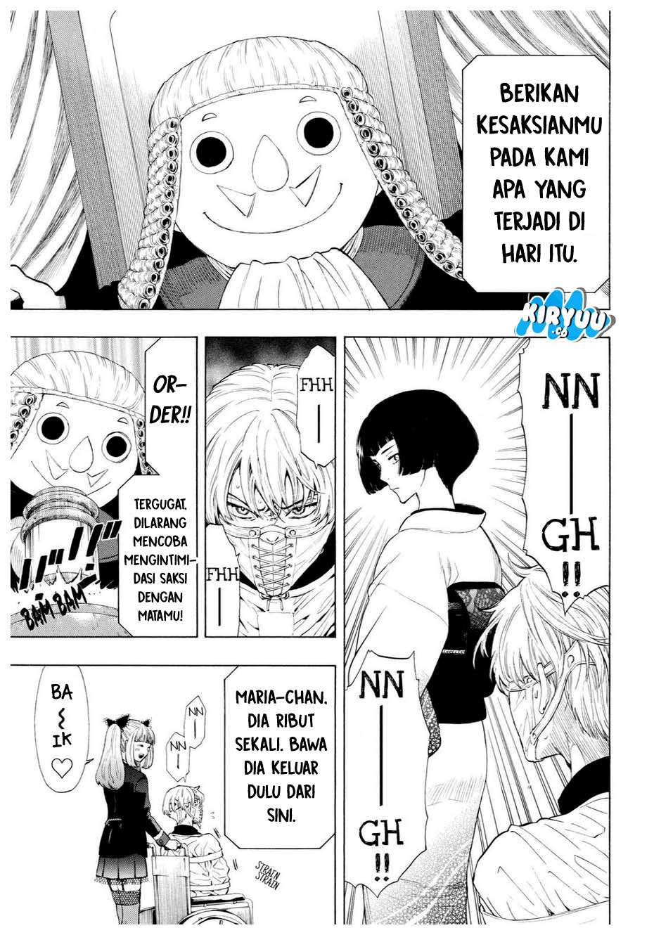 Tomodachi Game chapter 27 halaman 6
