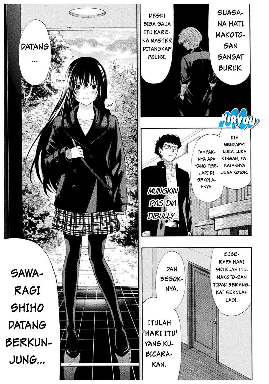 Tomodachi Game chapter 27 halaman 8