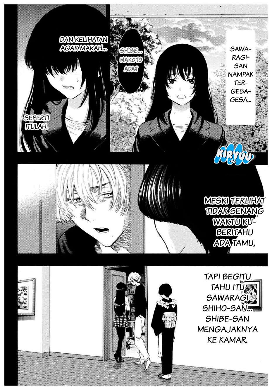 Tomodachi Game chapter 27 halaman 9