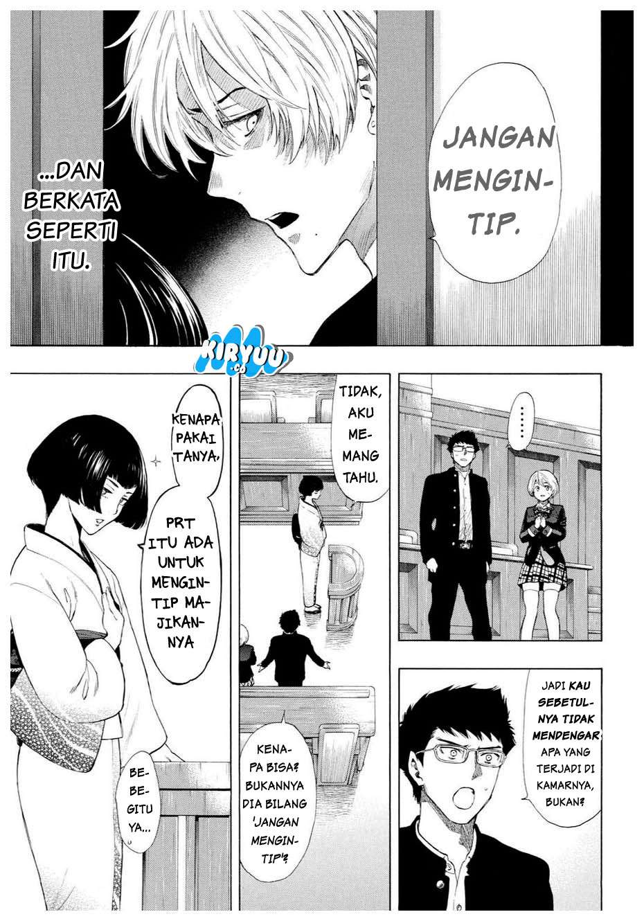 Tomodachi Game chapter 27 halaman 10