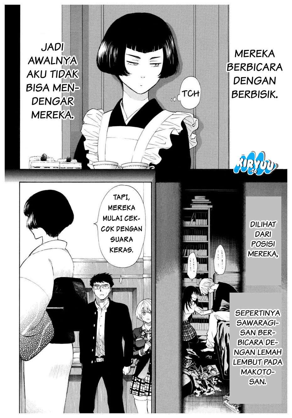 Tomodachi Game chapter 27 halaman 11