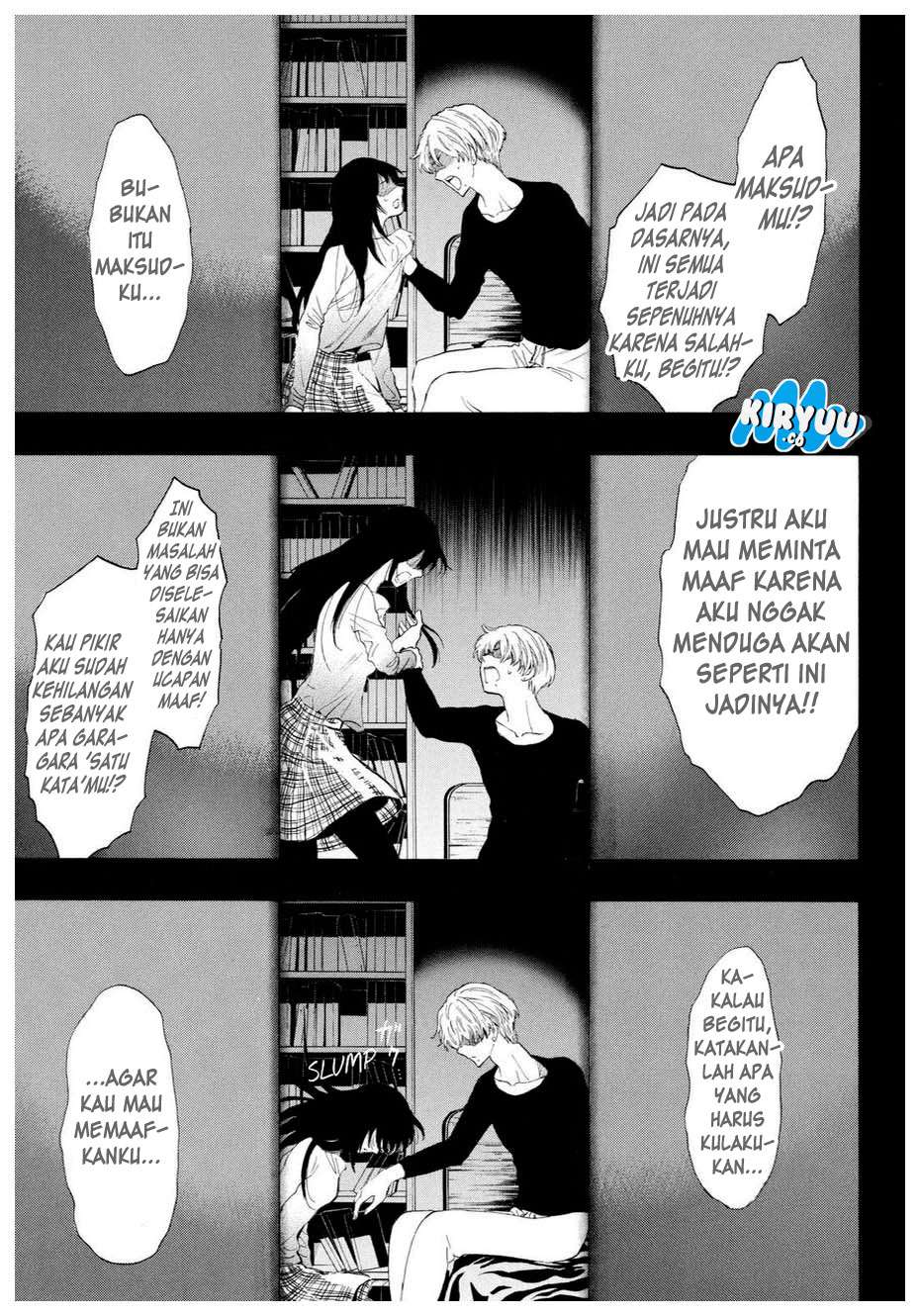 Tomodachi Game chapter 27 halaman 12