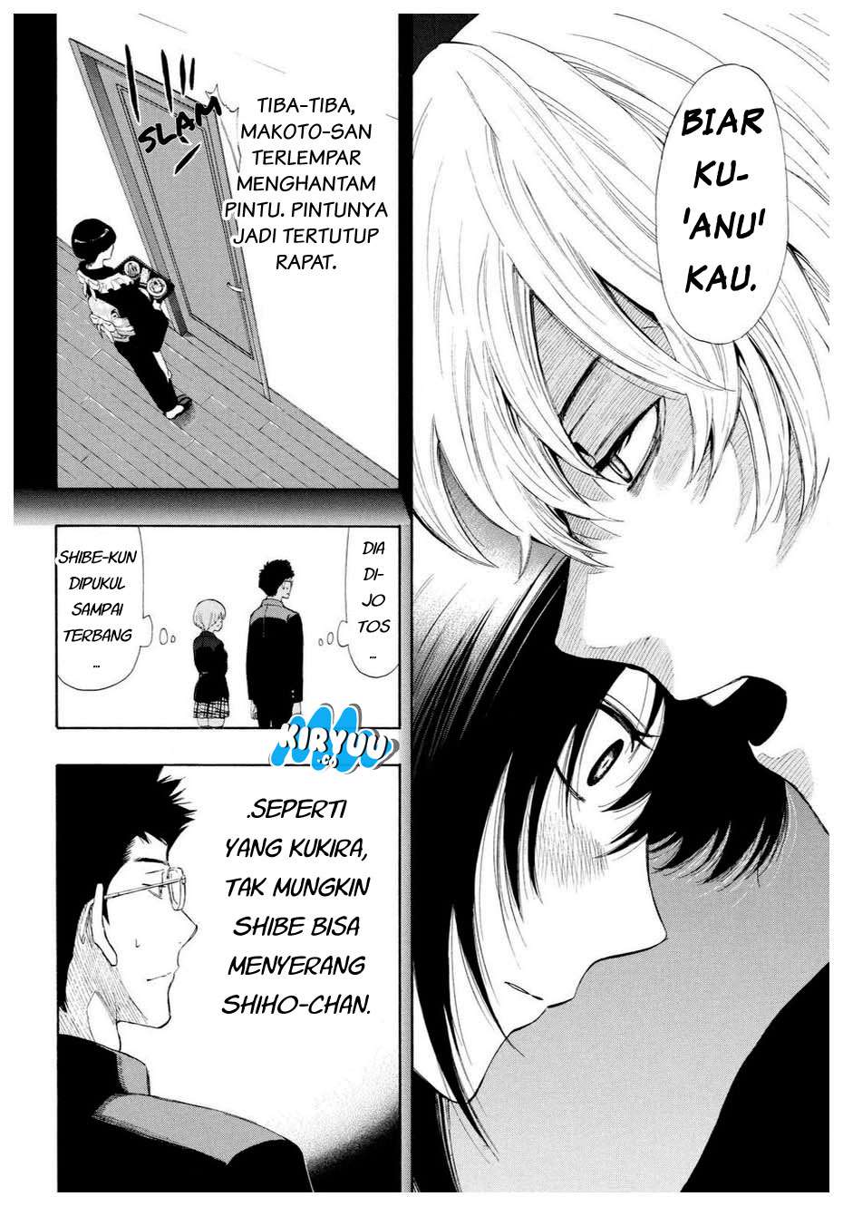 Tomodachi Game chapter 27 halaman 13
