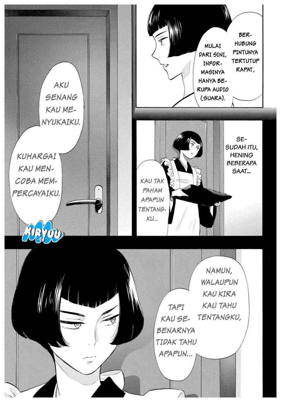 Tomodachi Game chapter 27 halaman 14