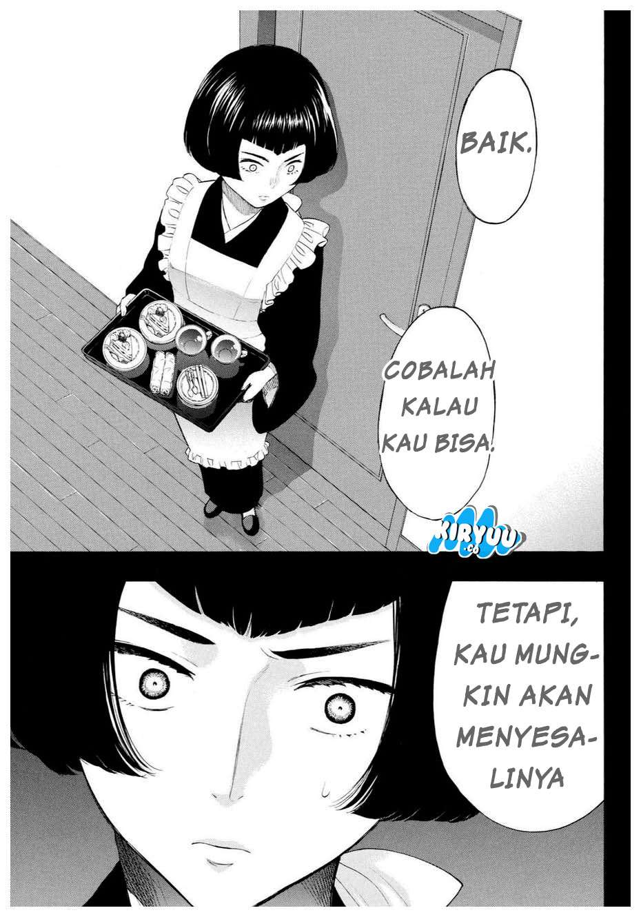 Tomodachi Game chapter 27 halaman 15