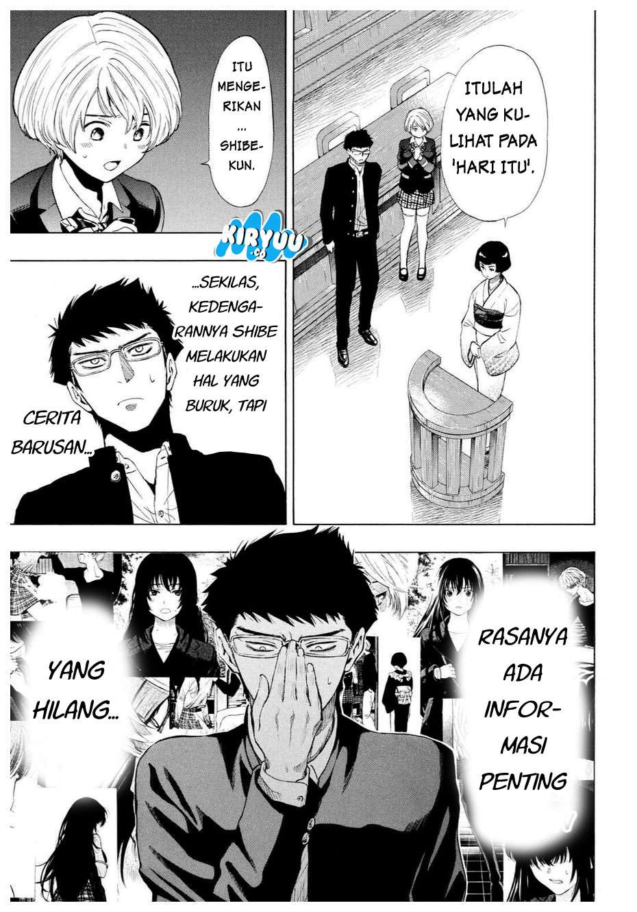 Tomodachi Game chapter 27 halaman 18