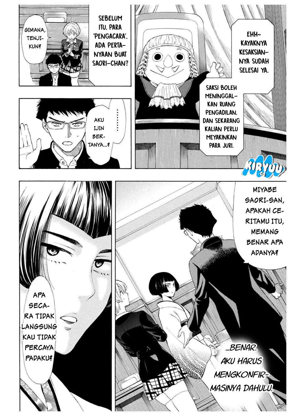 Tomodachi Game chapter 27 halaman 19