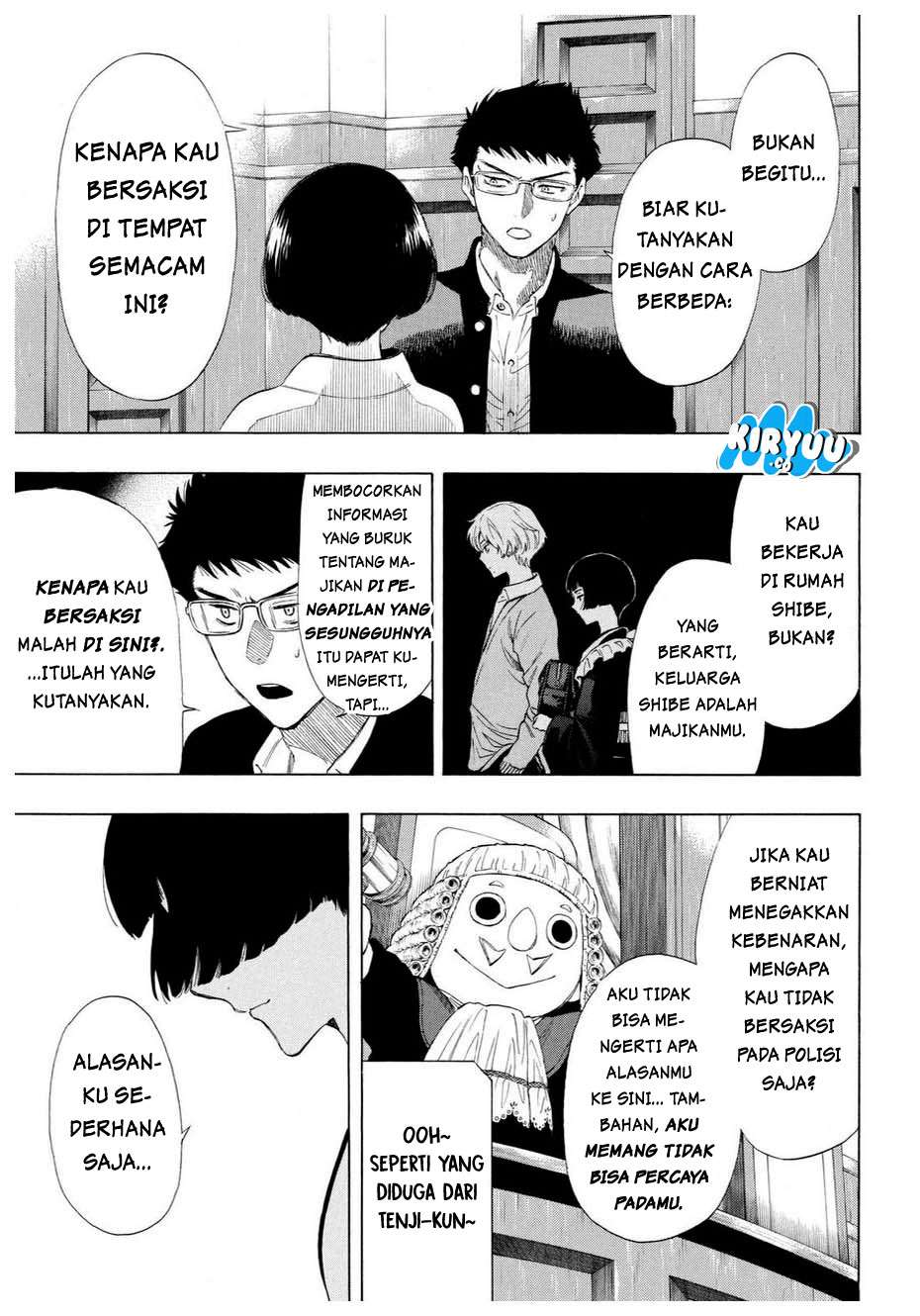 Tomodachi Game chapter 27 halaman 20