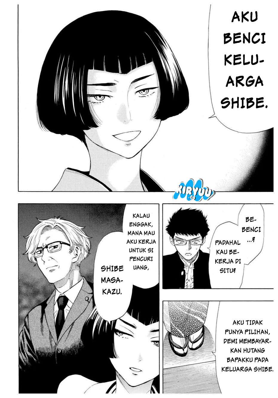 Tomodachi Game chapter 27 halaman 21
