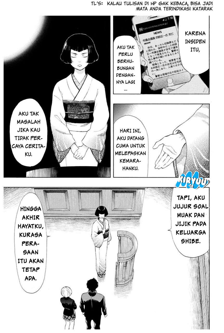 Tomodachi Game chapter 27 halaman 22