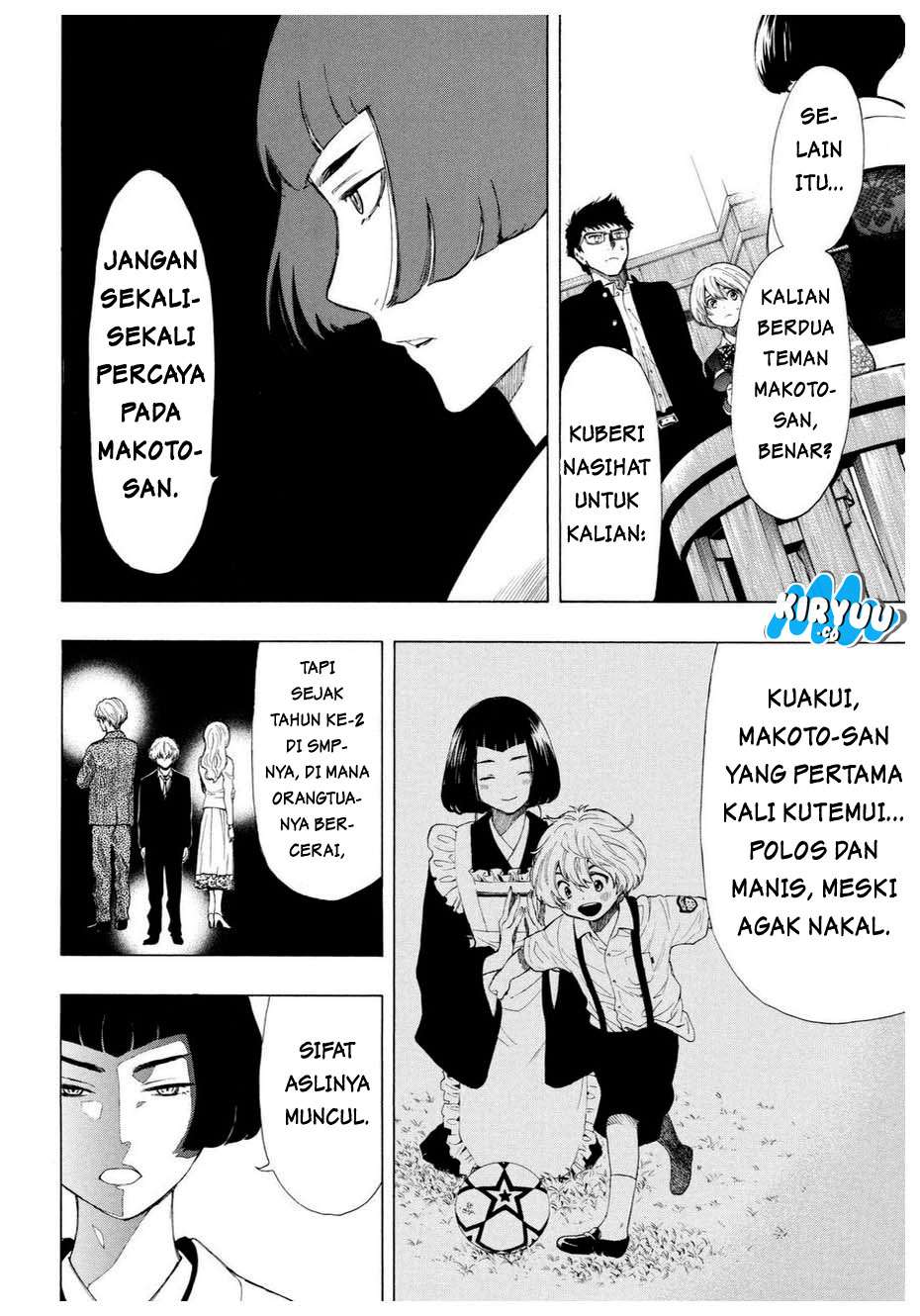 Tomodachi Game chapter 27 halaman 23